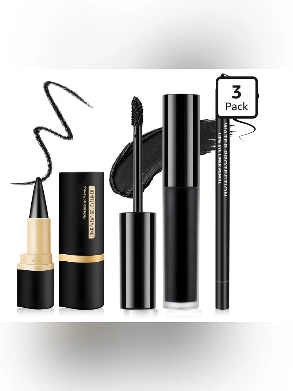 ✨ NEW 🖤 All Black Everything — Perfect Halloween Beauty Bundle! 🎃